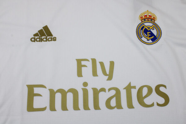 Real Madrid Local / Fan version / Manga Larga / Retro 19-20 - Imagen 2