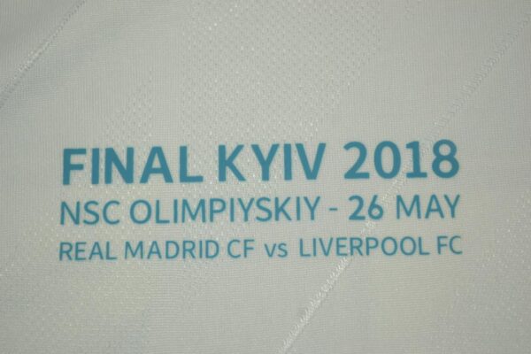 Real Madrid Local / Fan version / Final Ucl / Retro 17-18 - Imagen 2