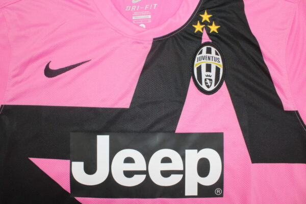 Juventus FC Tercera equipacion / Fan version / Retro 12-13 - Imagen 2