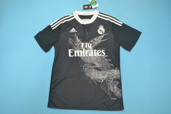 Real Madrid Tercera equipacion / Fan version / Retro 14-15