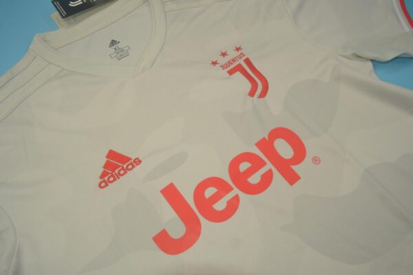 Juventus FC Visitante / Fan version / Retro 19-20 - Imagen 2