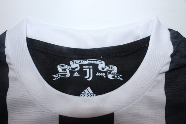 Juventus FC 120th Aniversario / Fan version / Retro 17-18 - Imagen 2