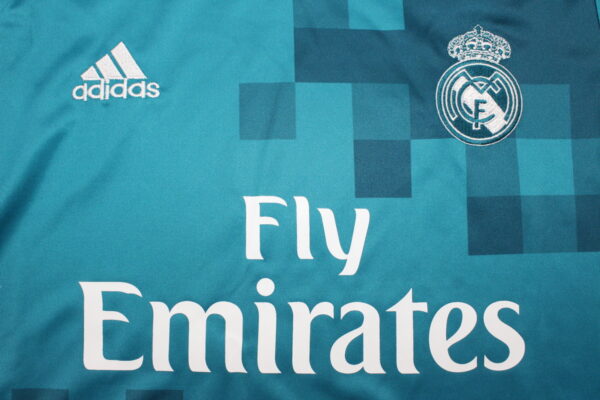 Real Madrid Tercera equipacion / Kid version / Fan version / Retro 17-18 - Imagen 2