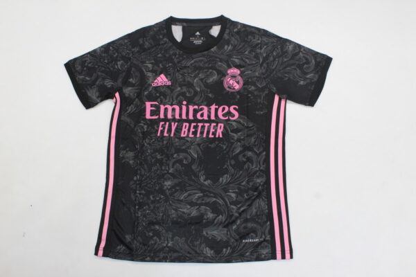 Real Madrid Tercera equipacion / Fan version / Retro 20-21