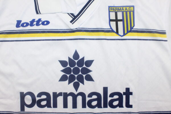 Parma Calcio Visitante / Fan version / Retro 98-99 - Imagen 4