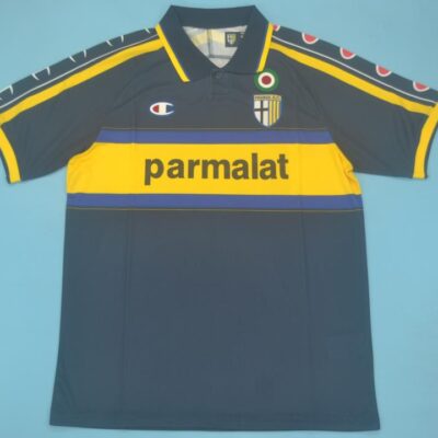 Parma Calcio Tercera equipacion / Fan version / Retro 99-00