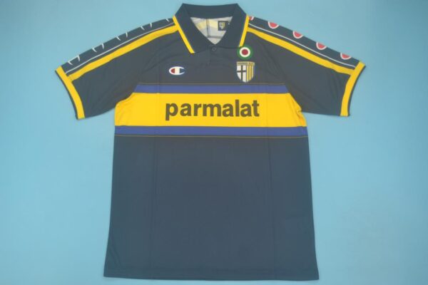 Parma Calcio Tercera equipacion / Fan version / Retro 99-00