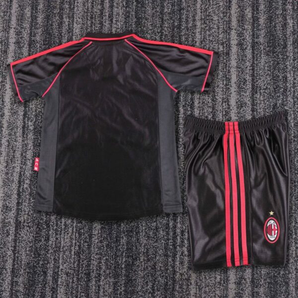 AC Milan Tercera equipacion / Kid version / Fan version / Retro 98-99 - Imagen 2
