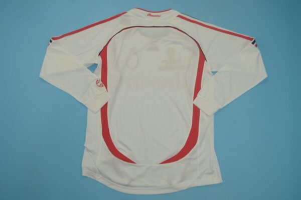 AC Milan Visitante / Fan version / Manga Larga / Final Ucl / Retro 06-07 - Imagen 4