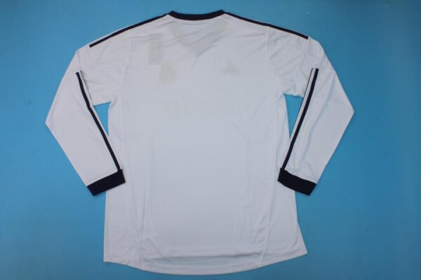 Real Madrid Local / Fan version / Manga Larga / Retro 12-13 - Imagen 4