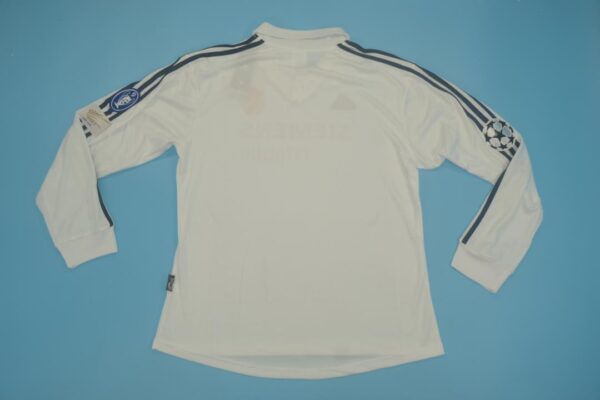 Real Madrid Local / Fan version / Manga Larga / Final Intercontinental / Retro 02-03 - Imagen 4