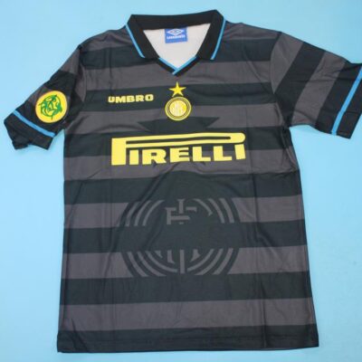 FC Internazionale Milano Tercera equipacion / Fan version / Final UEL /Retro 97-98