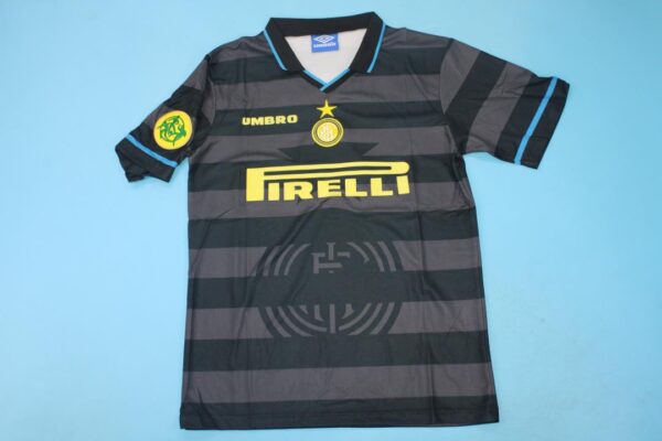 FC Internazionale Milano Tercera equipacion / Fan version / Final UEL /Retro 97-98