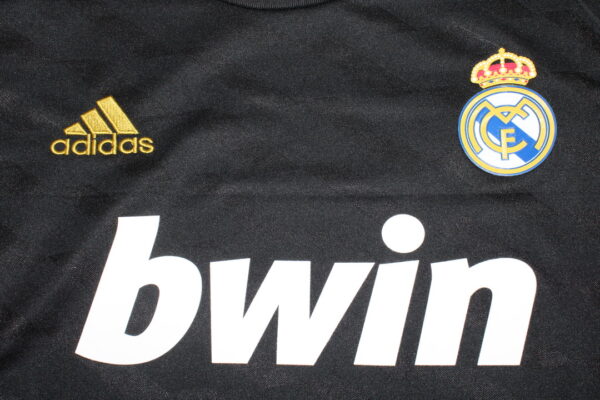 Real Madrid Visitante / Fan version / Manga Larga / Retro 11-12 - Imagen 2