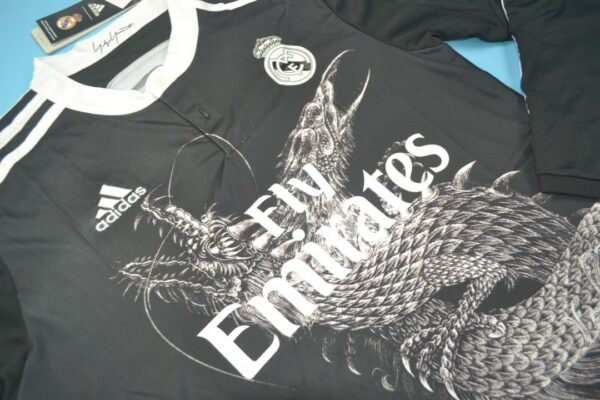 Real Madrid Tercera equipacion / Fan version / Manga Larga / Retro 14-15 - Imagen 2