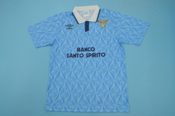 SS Lazio Local / Fan version / Retro 91-92