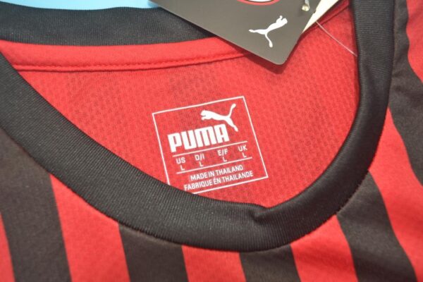 AC Milan Local / Fan version / Retro 19-20 - Imagen 4