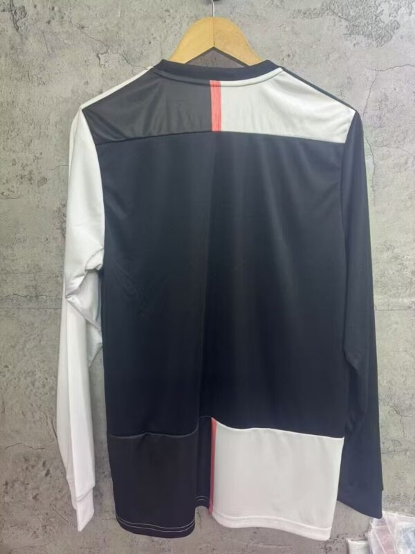 Juventus Fc Local / Fan version / Manga Larga / Retro 19-20 - Imagen 2