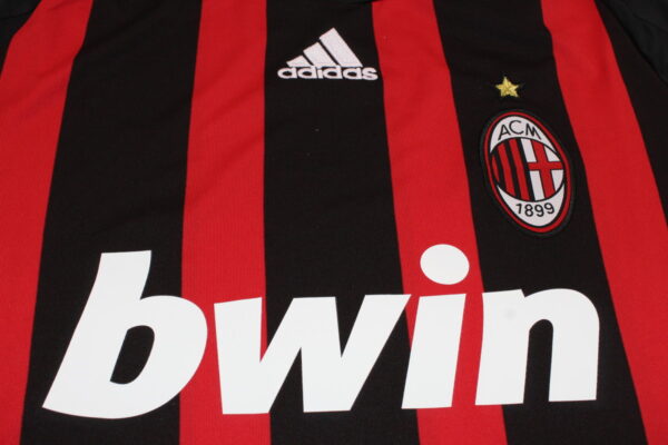 AC Milan Local / Fan version / Retro 08-09 - Imagen 2