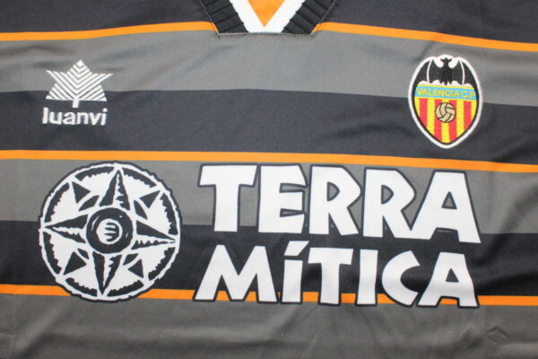 Valencia CF Tercera equipacion / Fan version / Retro 99-00 - Imagen 3