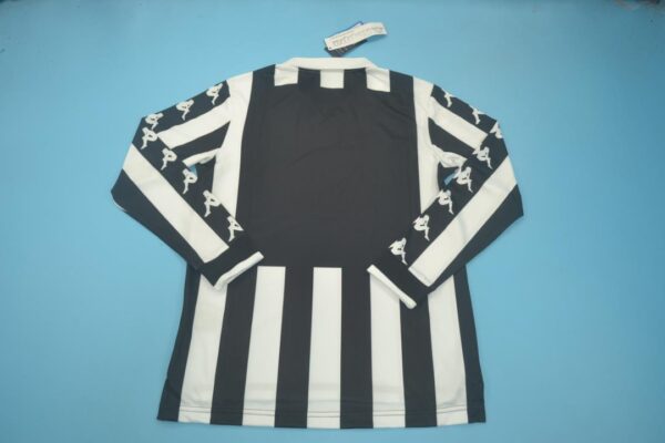 Juventus Fc Local / Fan version / Manga Larga / Retro 99-00 - Imagen 3