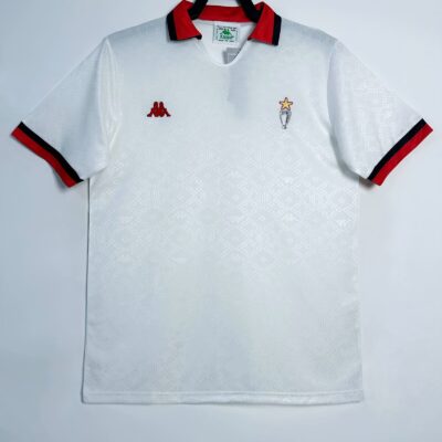 AC Milan Visitante / Fan version / UCL / Retro 89-90