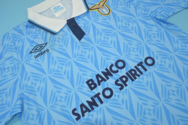 SS Lazio Local / Fan version / Retro 91-92 - Imagen 2