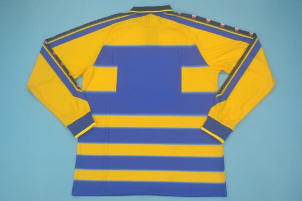 Parma Calcio Local / Fan version / Manga Larga / Retro 99-00 - Imagen 4