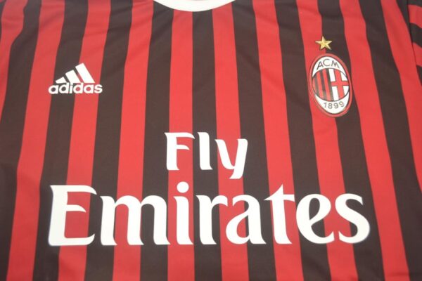 AC Milan Local / Fan version / Retro 11-12 - Imagen 2