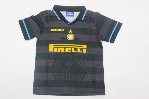 FC Internazionale Milano Tercera equipacion / Kid version / Fan version / Retro 97-98 - Imagen 5