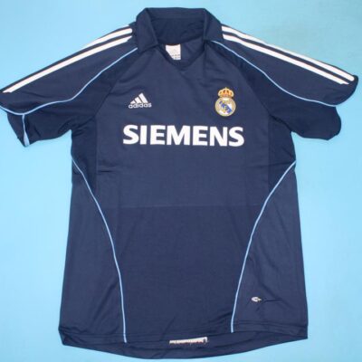 Real Madrid Visitante / Fan version / Retro 05-06