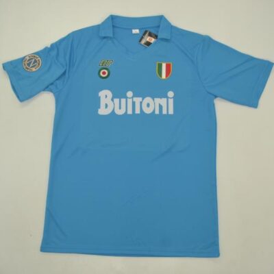 SSC Napoli Local / Fan version / Retro 87-88