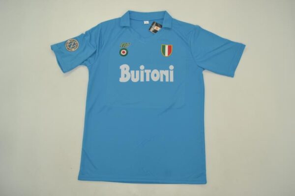 SSC Napoli Local / Fan version / Retro 87-88
