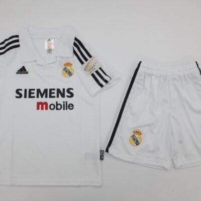 Real Madrid Local / Kid version / Fan version / Retro 02-03
