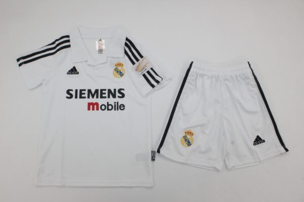Real Madrid Local / Kid version / Fan version / Retro 02-03