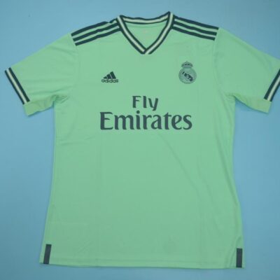 Real Madrid Tercera equipacion / Fan version / Retro 19-20