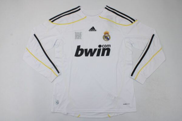 Real Madrid Local / Fan version / Manga Larga / Retro 09-10