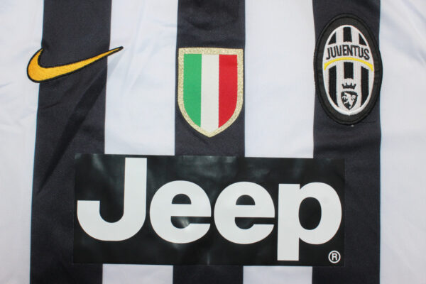 Juventus Fc Local / Fan version / Manga Larga / Retro 14-15 - Imagen 3