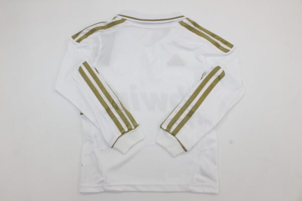 Real Madrid Local / Kid version / Fan version / Manga Larga / Retro 11-12 - Imagen 3