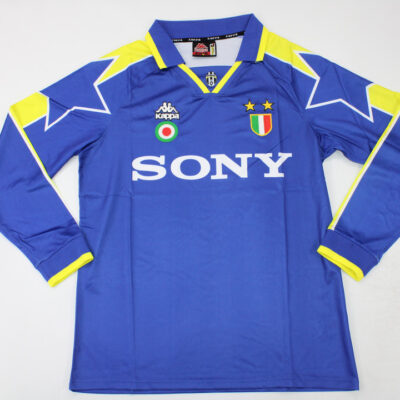 Juventus Fc Visitante / Fan version / Manga Larga / Final Ucl / Retro 95-96