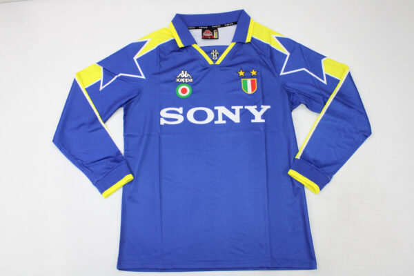 Juventus Fc Visitante / Fan version / Manga Larga / Final Ucl / Retro 95-96