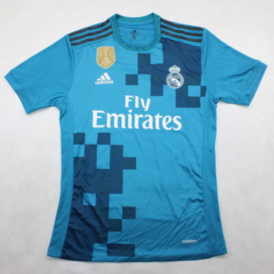 Real Madrid Tercera equipacion / Player version / Retro 17-18