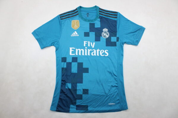 Real Madrid Tercera equipacion / Player version / Retro 17-18
