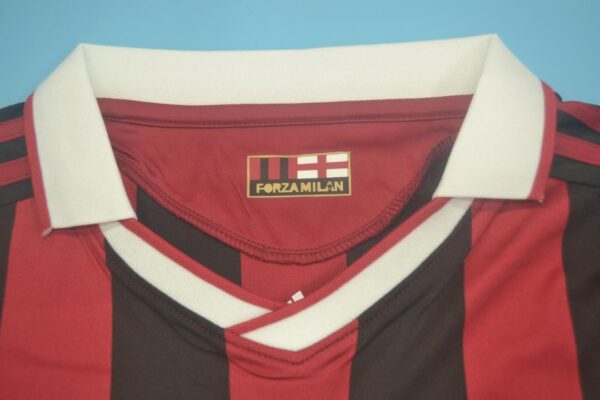 AC Milan Local / Fan version / Manga Larga / Retro 09-10 - Imagen 3