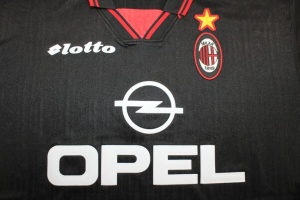 AC Milan Cuarta equipacion / Fan version / Retro 97-98 - Imagen 3