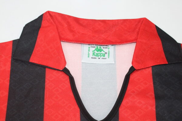 AC Milan Local / Fan version / UCL / Retro 89-90 - Imagen 4