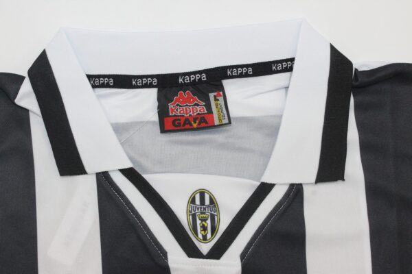 Juventus Fc Local / Fan version / Manga Larga / Retro 96-97 - Imagen 2