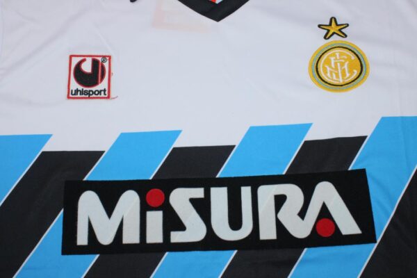 FC Internarzionale Milano Visitante / Fan version / Retro 90-91 - Imagen 2