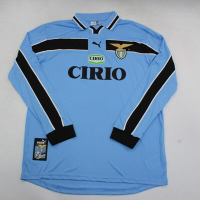 SS Lazio Local / Fan version / Manga Larga / Retro 98-99