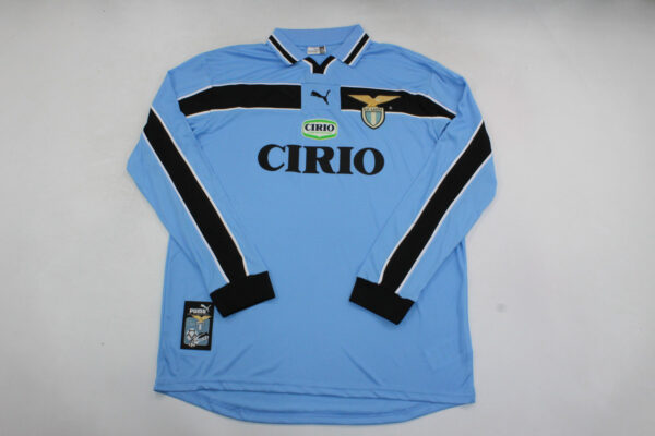 SS Lazio Local / Fan version / Manga Larga / Retro 98-99